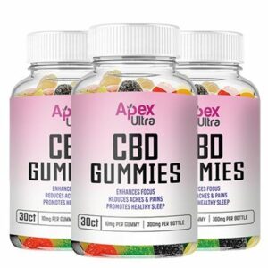 Apex Ultra CBD Gummies: The Real Review!